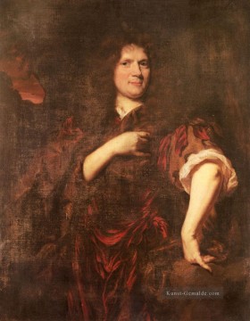 Porträt von Laurence Hyde Earl of Rochester Barock Nicolaes Maes Ölgemälde